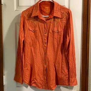 20X western shirt